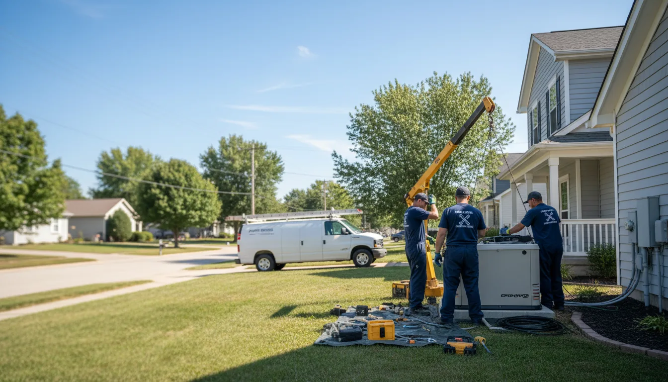 Generator Installation in South Bend, IN near me